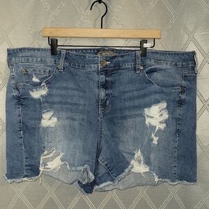 TORRID jean shorts